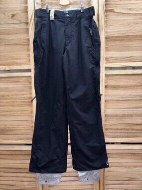 Burton Bio-Lite Black Women's Snowboard Ski Pants Size S Mesh Lined